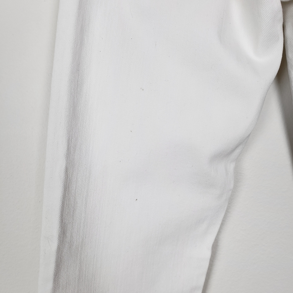 CITIZENS OF HUMANITY White Dani Cropped Straight Leg Jeans Size: 27 - Picture 5 of 8
